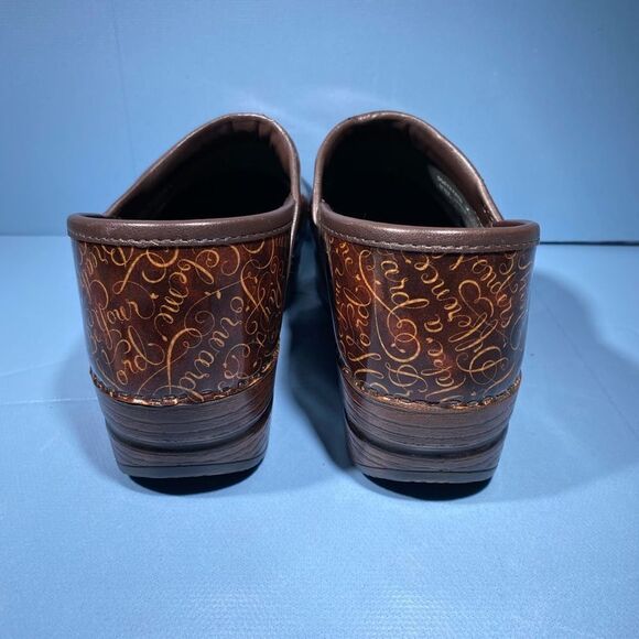 Dansko Sz 39 /8,5-9 Brown Leather - Picture 4 of 5